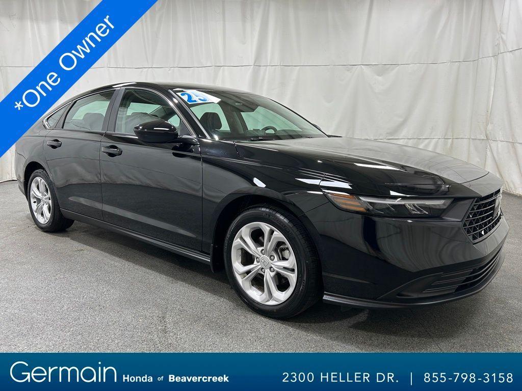 used 2025 Honda Accord car, priced at $27,277
