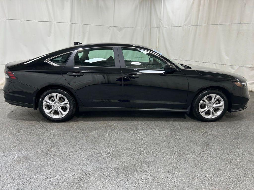 used 2025 Honda Accord car, priced at $27,395