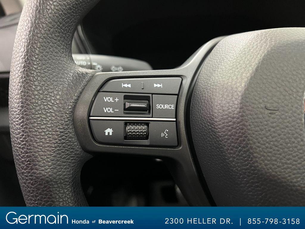new 2025 Honda CR-V car, priced at $32,168