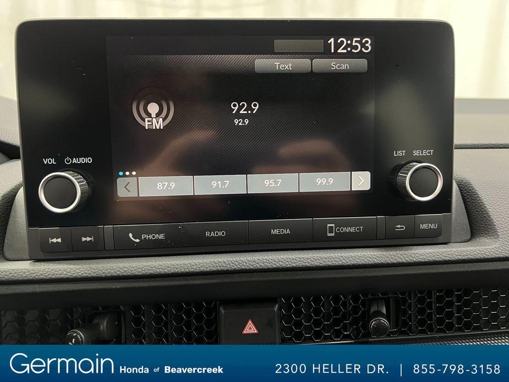 new 2025 Honda CR-V car, priced at $32,168
