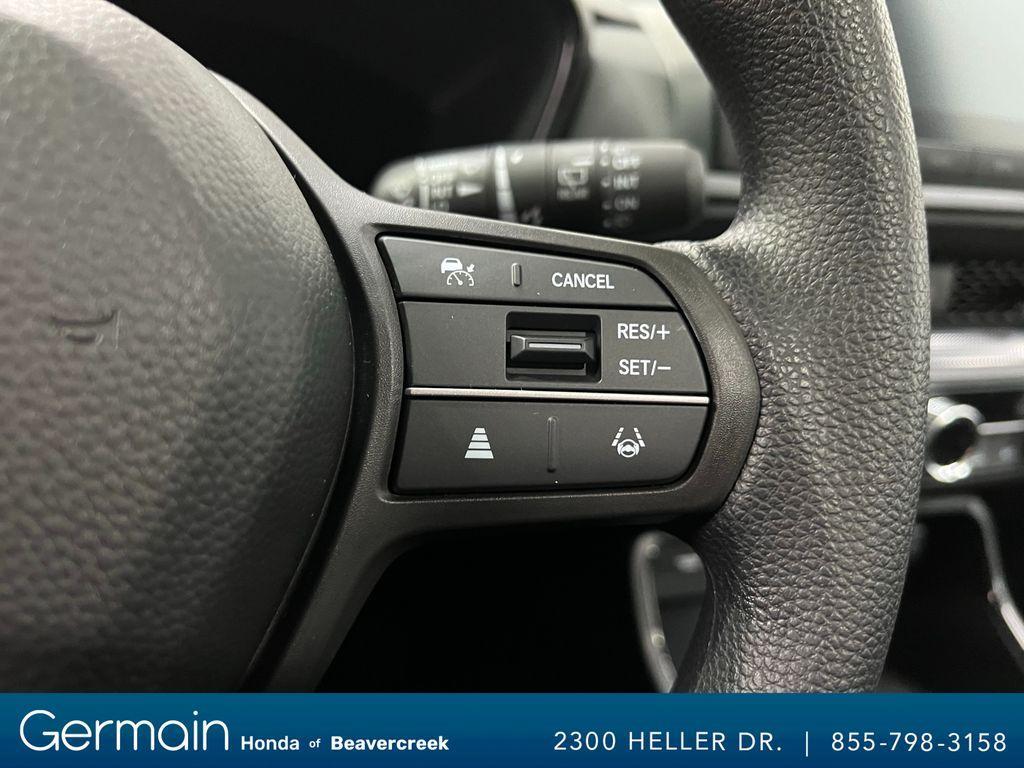 new 2025 Honda CR-V car, priced at $32,168