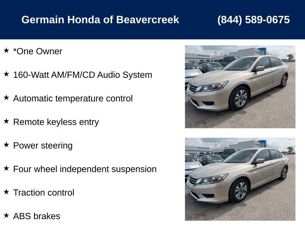 used 2013 Honda Accord car, priced at $15,553