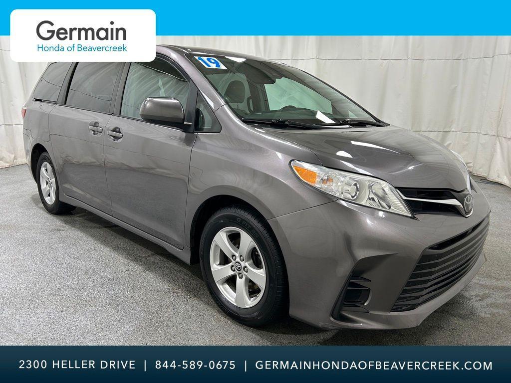 used 2019 Toyota Sienna car, priced at $18,938