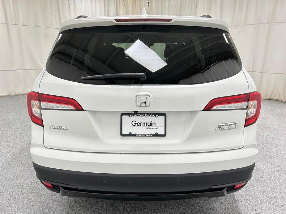 used 2022 Honda Pilot car, priced at $32,301