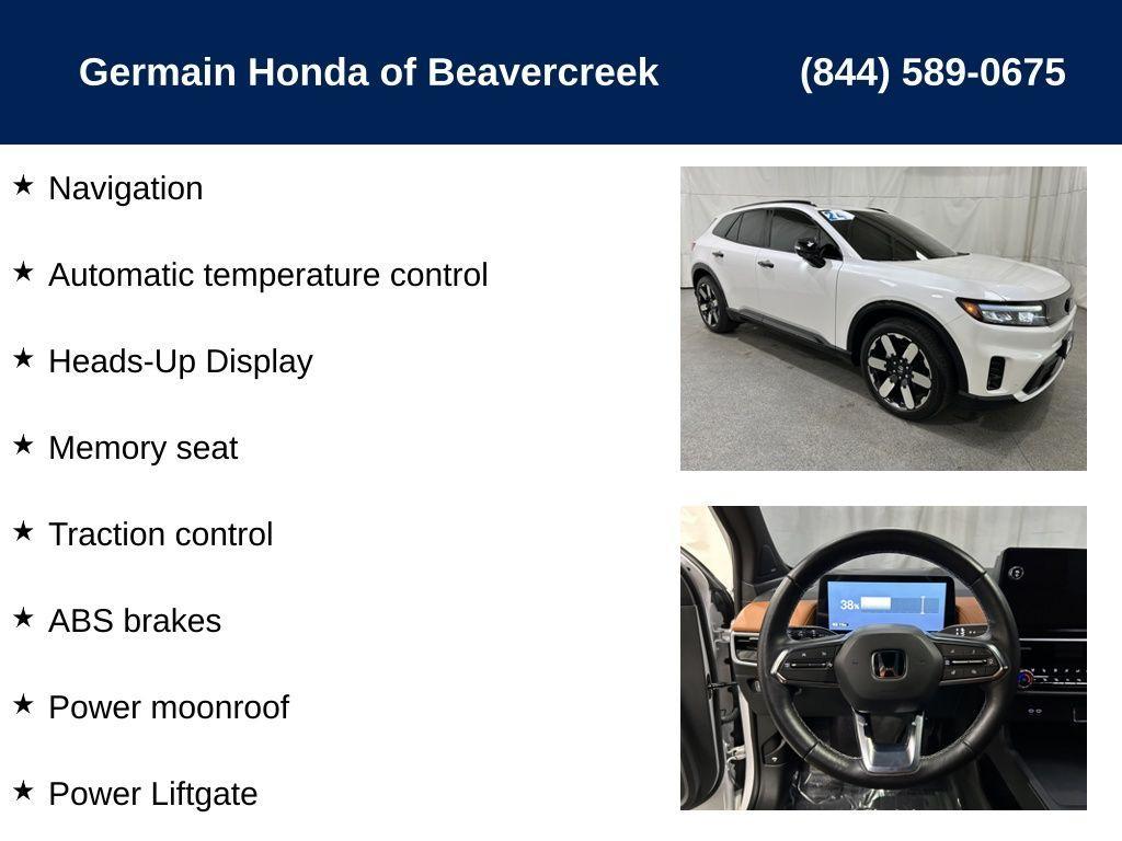 used 2024 Honda Prologue car, priced at $32,955