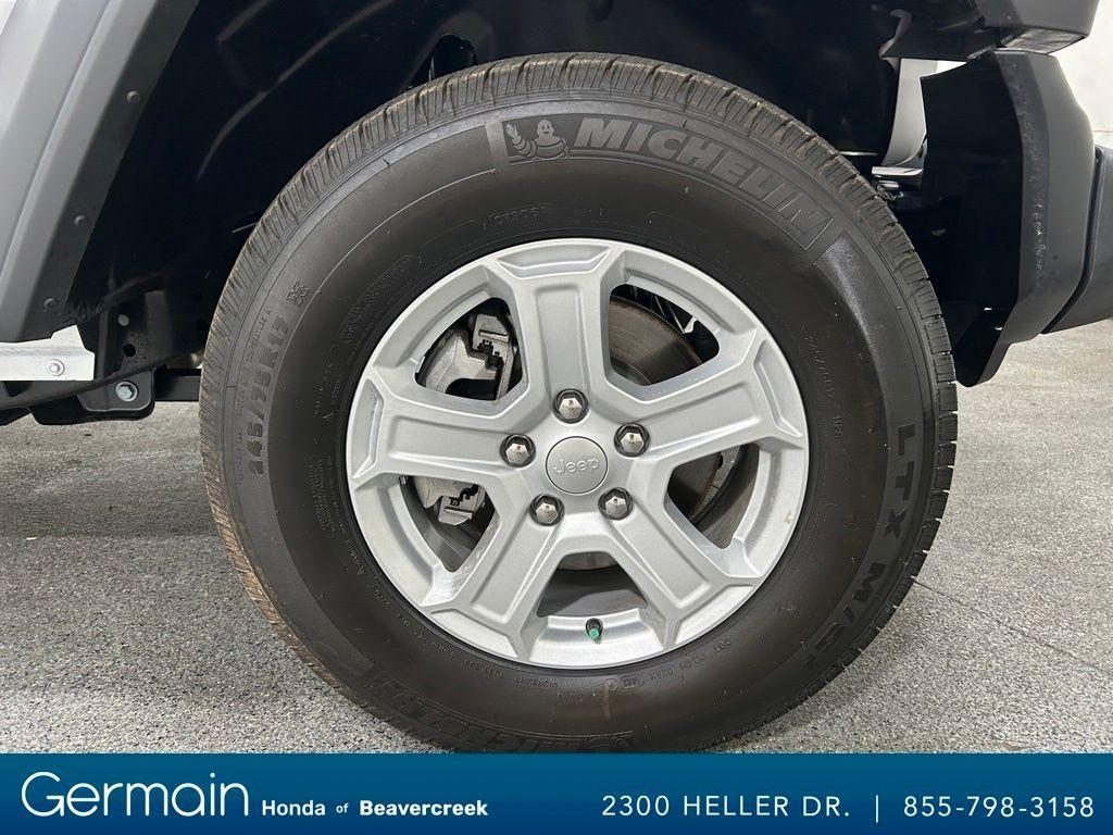 used 2022 Jeep Wrangler car, priced at $28,985