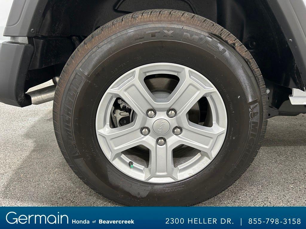 used 2022 Jeep Wrangler car, priced at $28,985