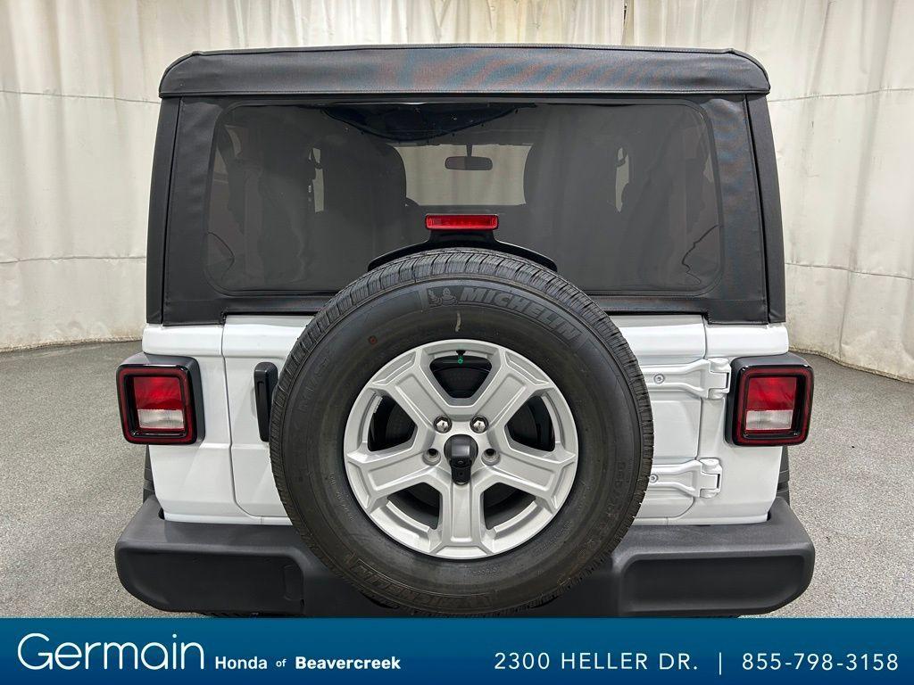 used 2022 Jeep Wrangler car, priced at $28,985