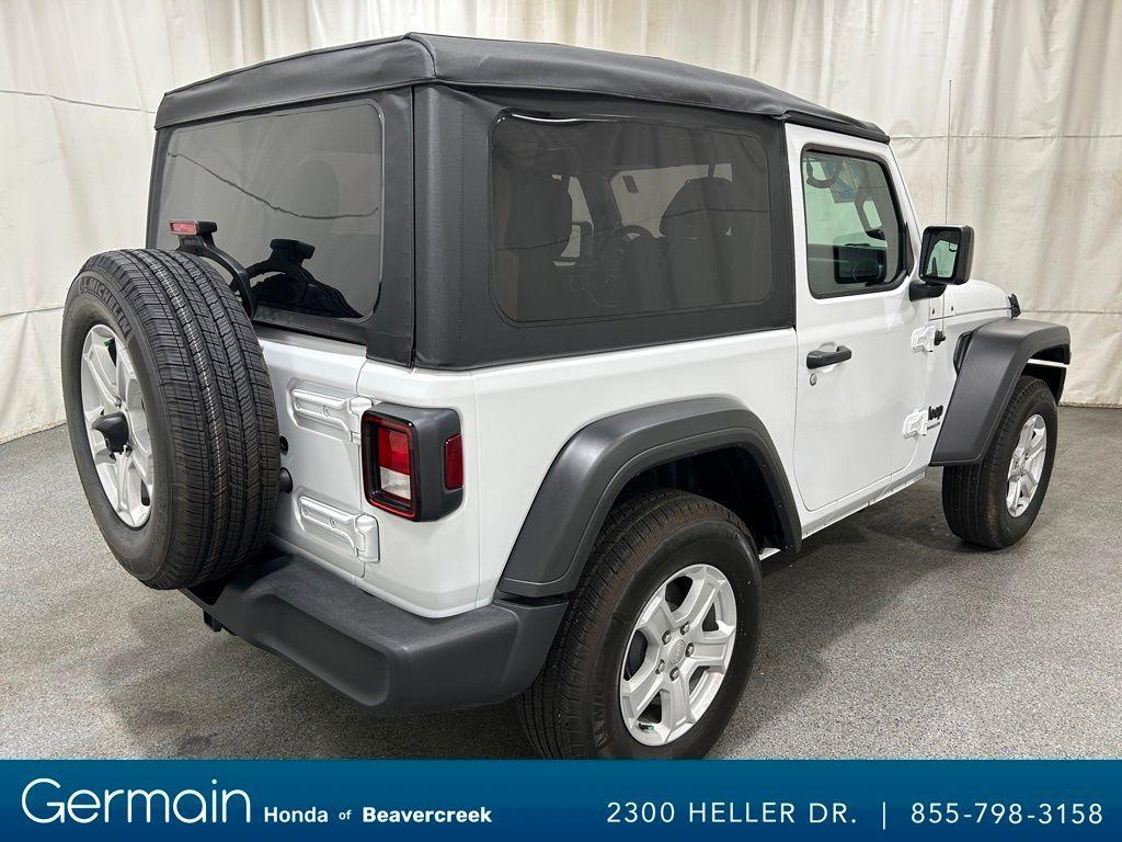 used 2022 Jeep Wrangler car, priced at $28,985