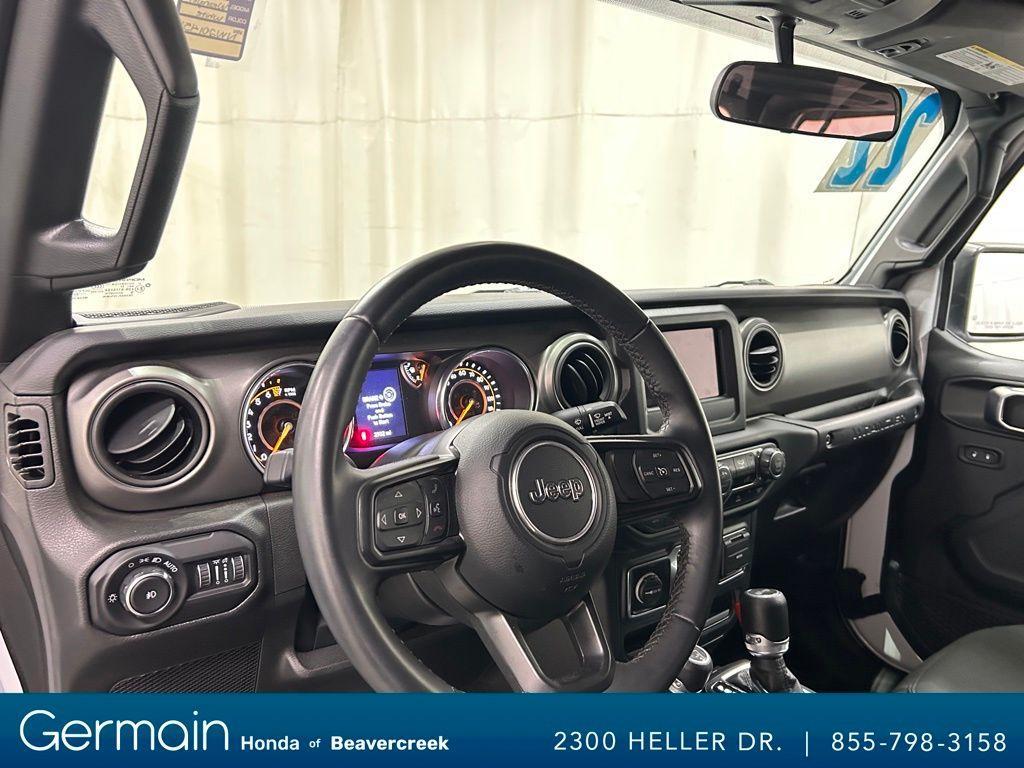 used 2022 Jeep Wrangler car, priced at $28,985