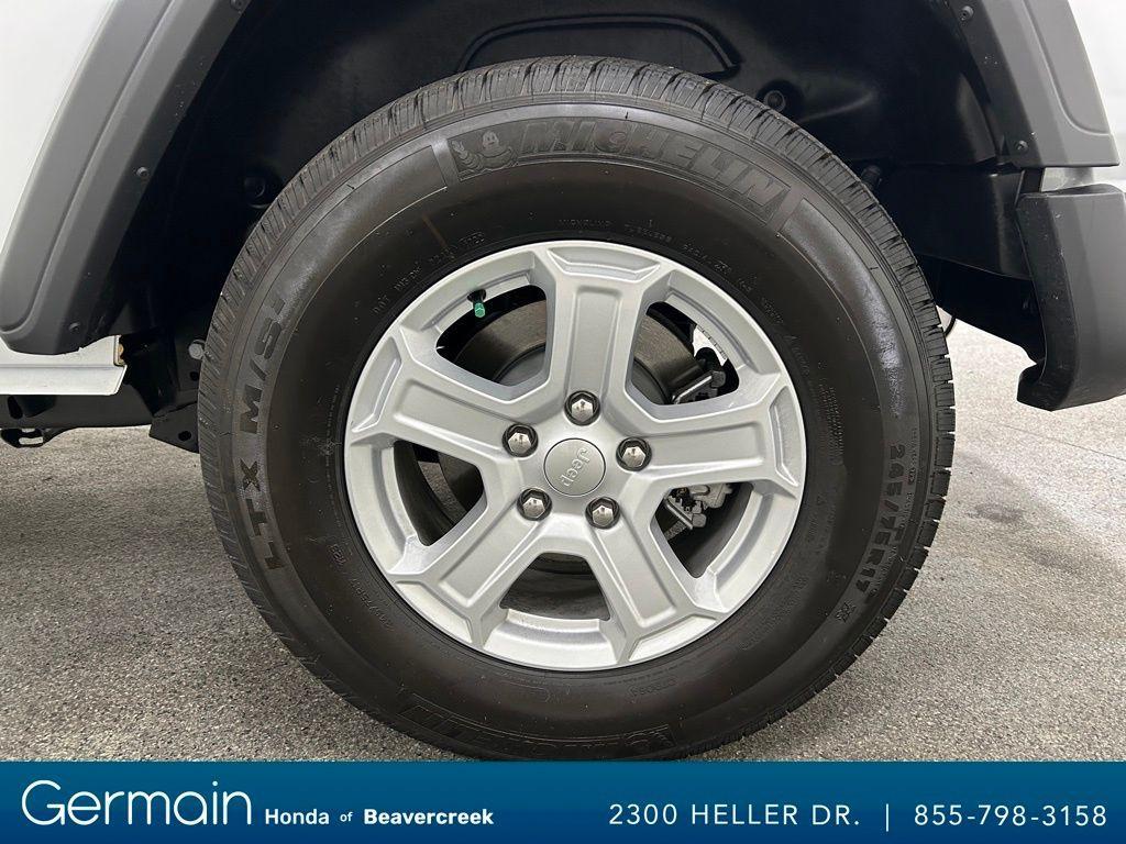 used 2022 Jeep Wrangler car, priced at $28,985