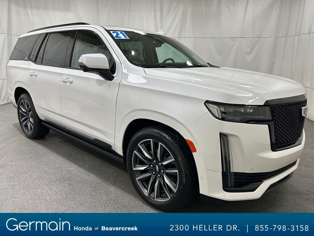 used 2021 Cadillac Escalade car, priced at $70,955
