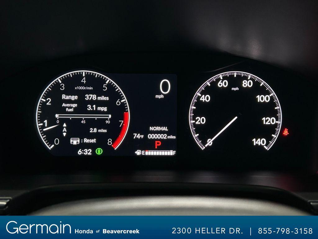 new 2026 Honda CR-V car, priced at $35,545