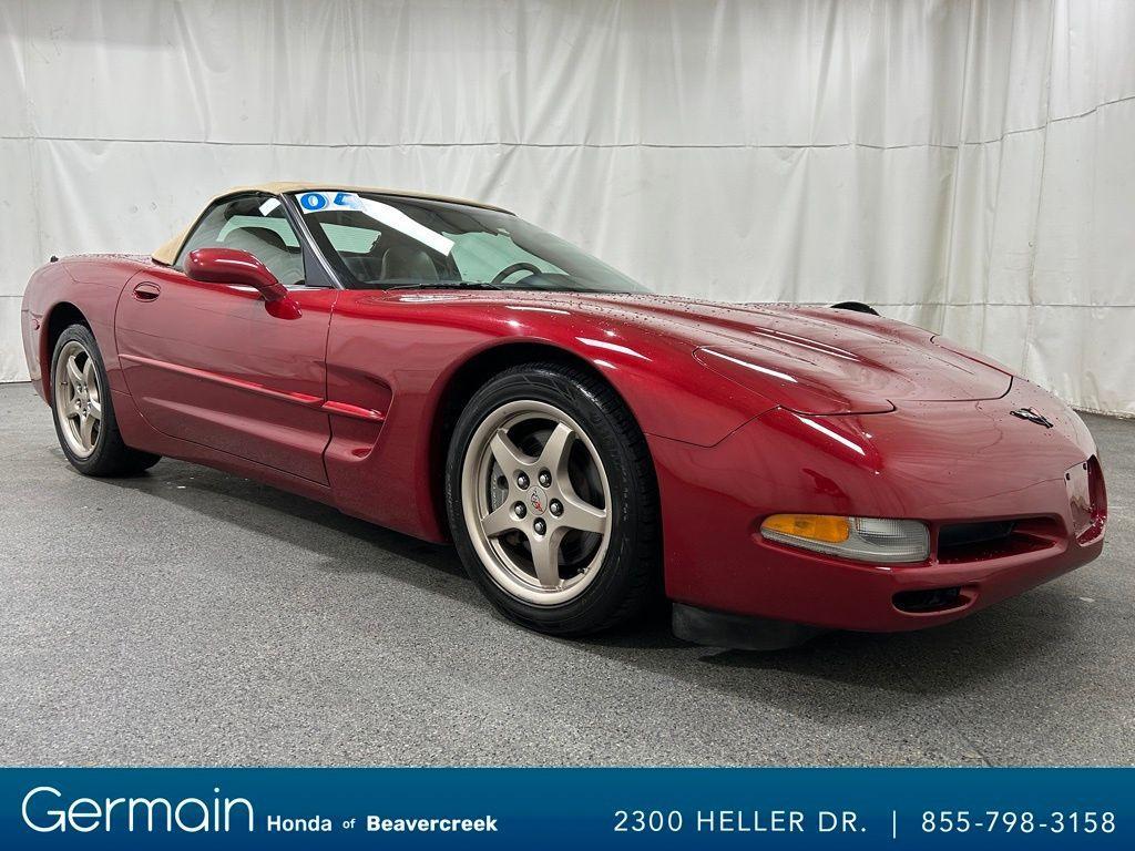 used 2004 Chevrolet Corvette car, priced at $17,977