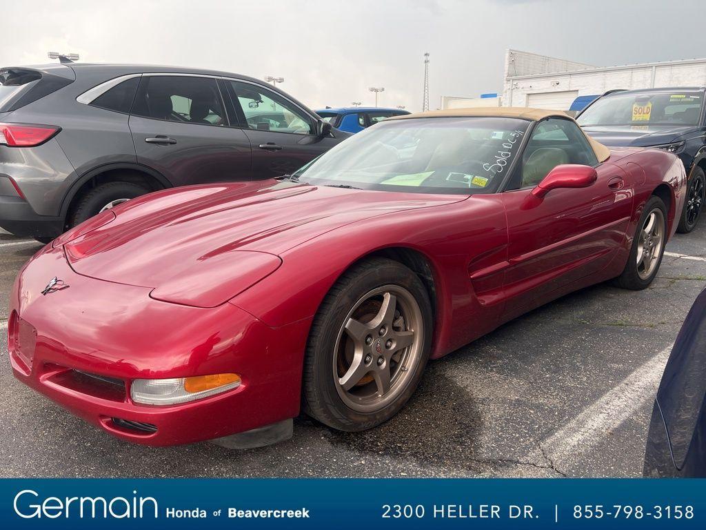 used 2004 Chevrolet Corvette car, priced at $18,377
