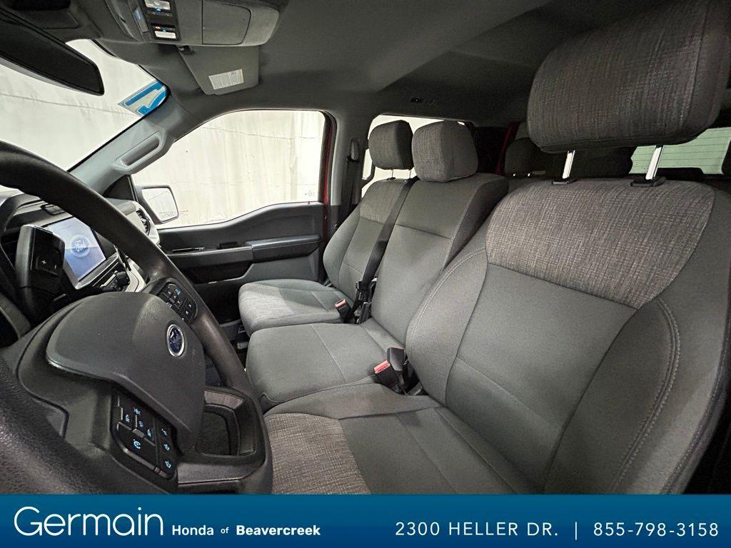 used 2021 Ford F-150 car, priced at $29,697