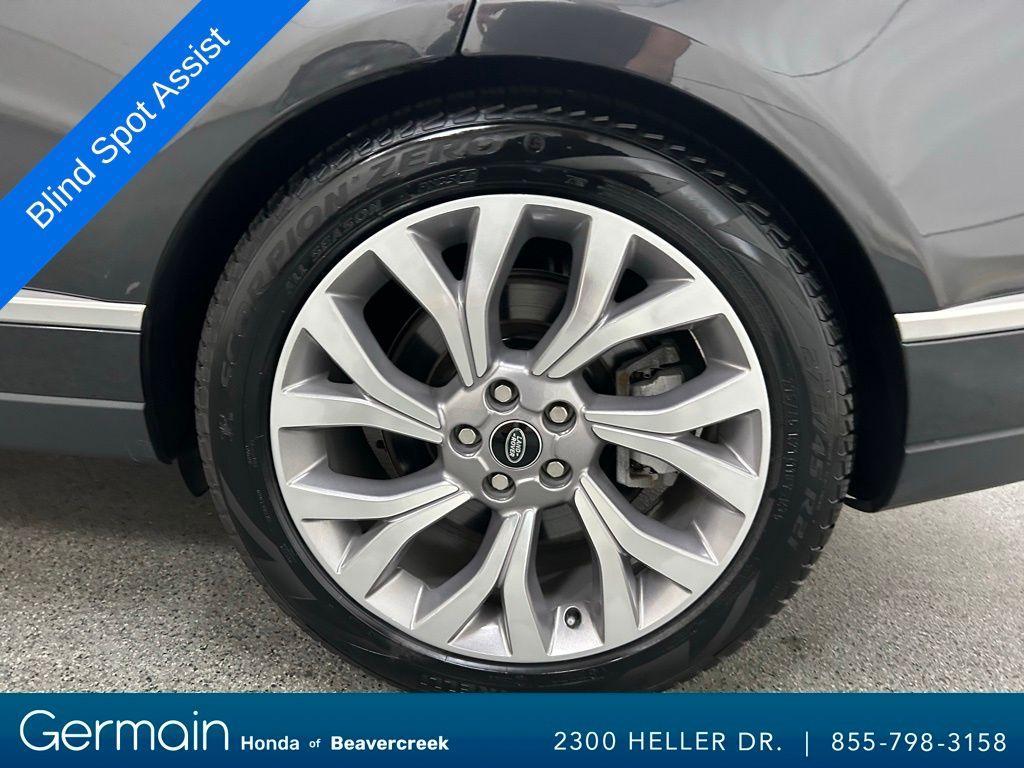 used 2022 Land Rover Range Rover car, priced at $66,955