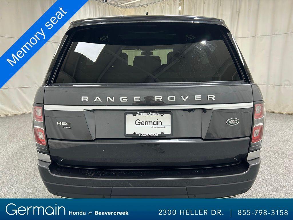 used 2022 Land Rover Range Rover car, priced at $66,955