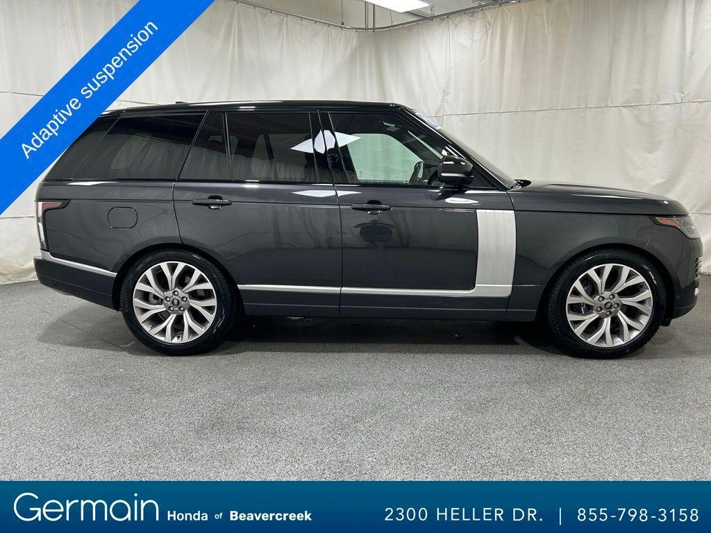 used 2022 Land Rover Range Rover car, priced at $66,955