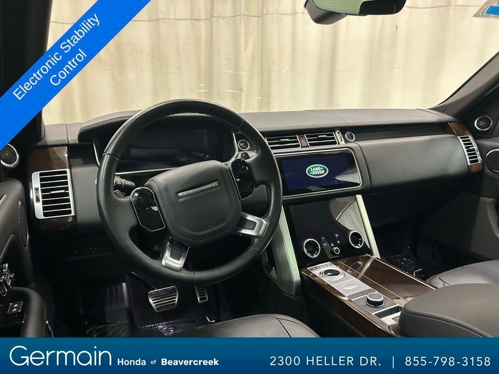 used 2022 Land Rover Range Rover car, priced at $66,955