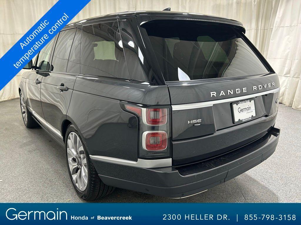 used 2022 Land Rover Range Rover car, priced at $66,955