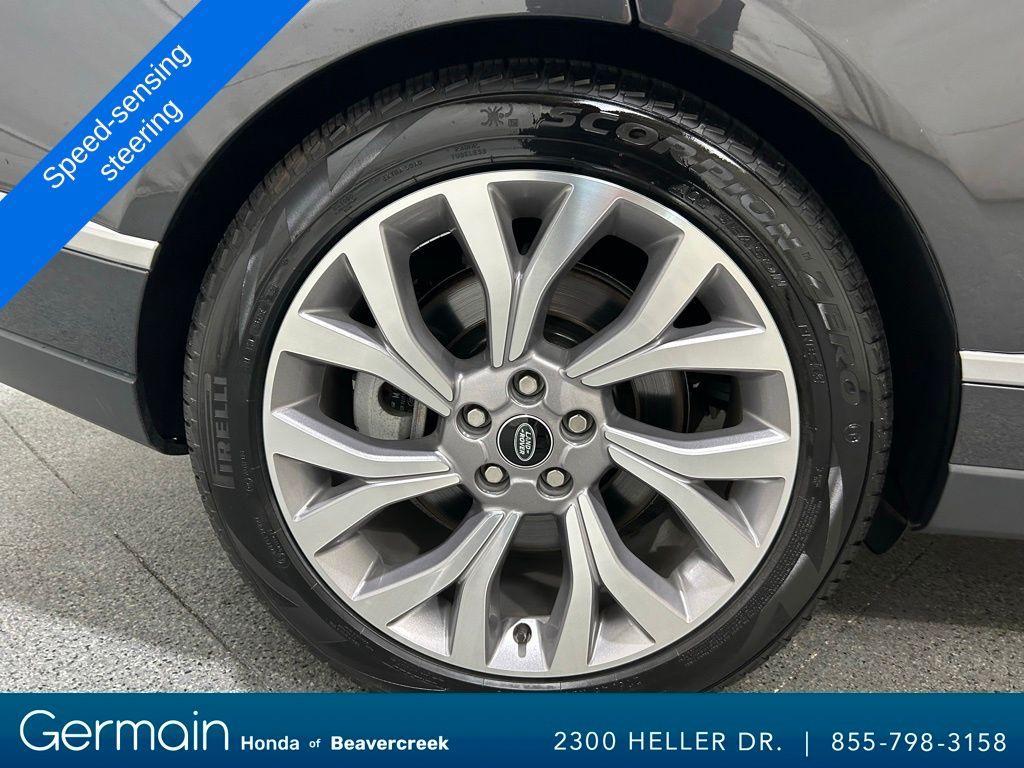 used 2022 Land Rover Range Rover car, priced at $66,955