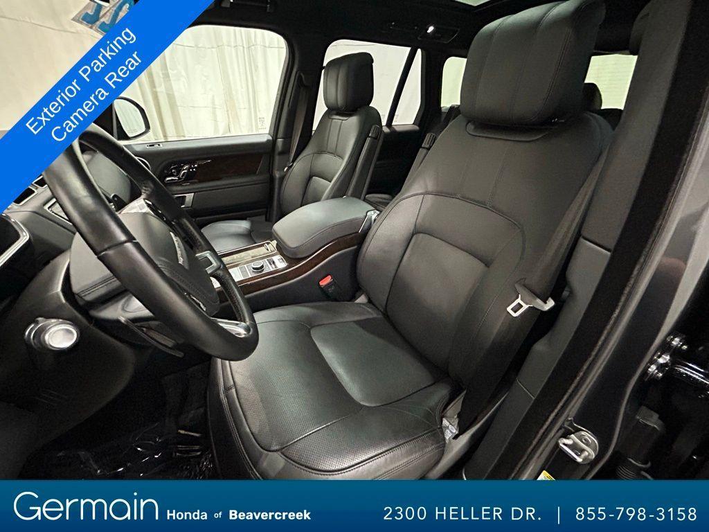 used 2022 Land Rover Range Rover car, priced at $66,955