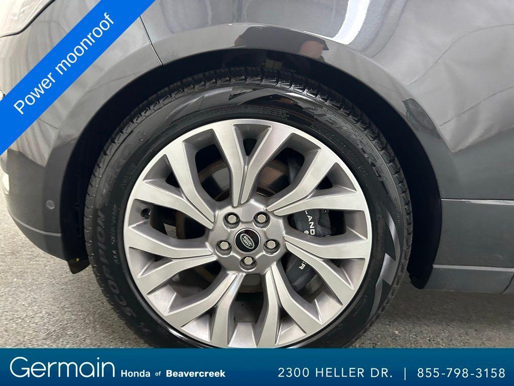 used 2022 Land Rover Range Rover car, priced at $66,955