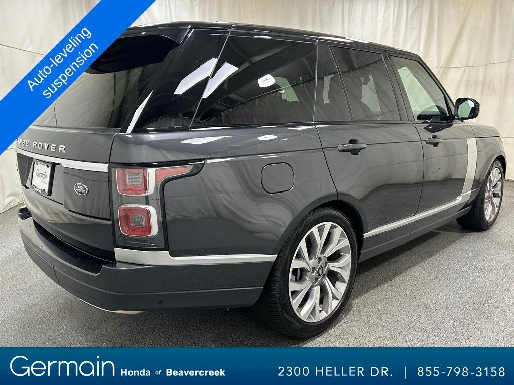 used 2022 Land Rover Range Rover car, priced at $66,955