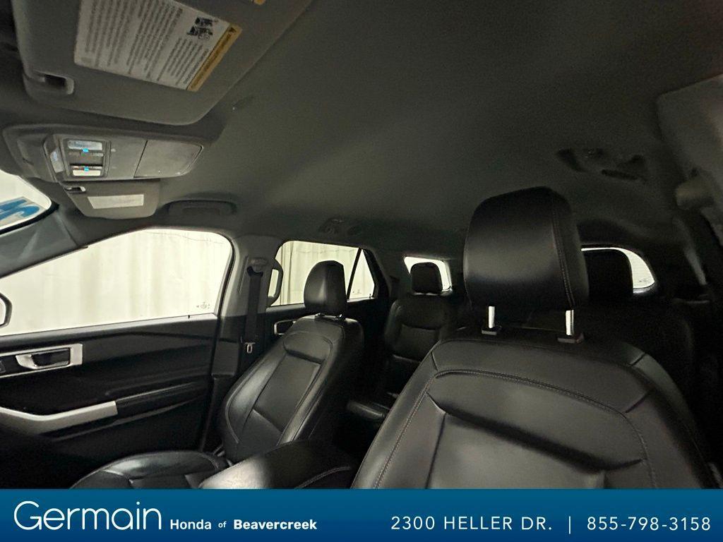 used 2021 Ford Explorer car, priced at $28,825
