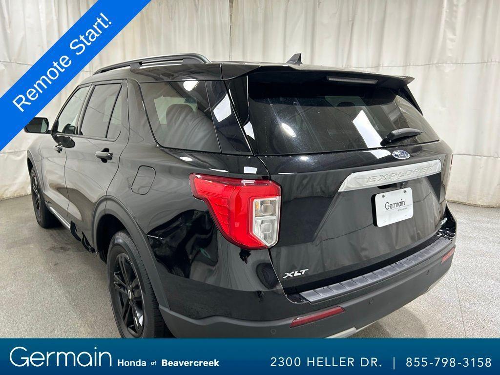 used 2021 Ford Explorer car, priced at $25,999