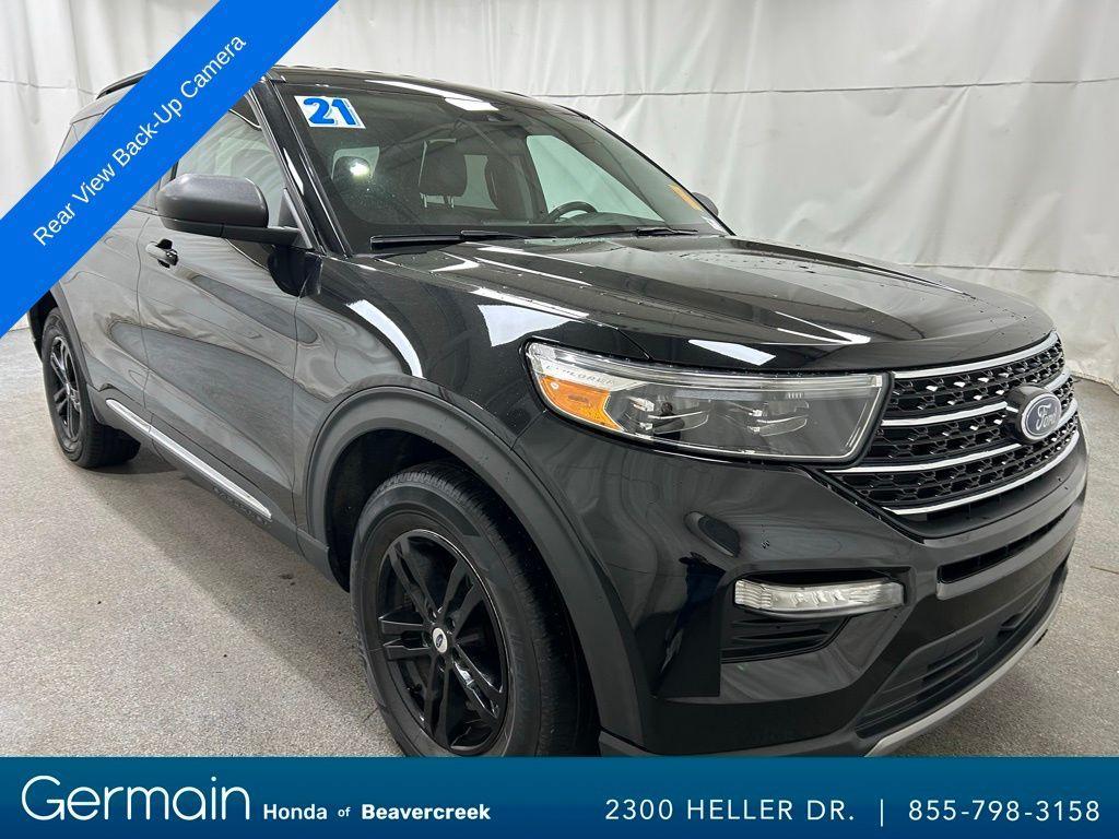 used 2021 Ford Explorer car, priced at $25,999