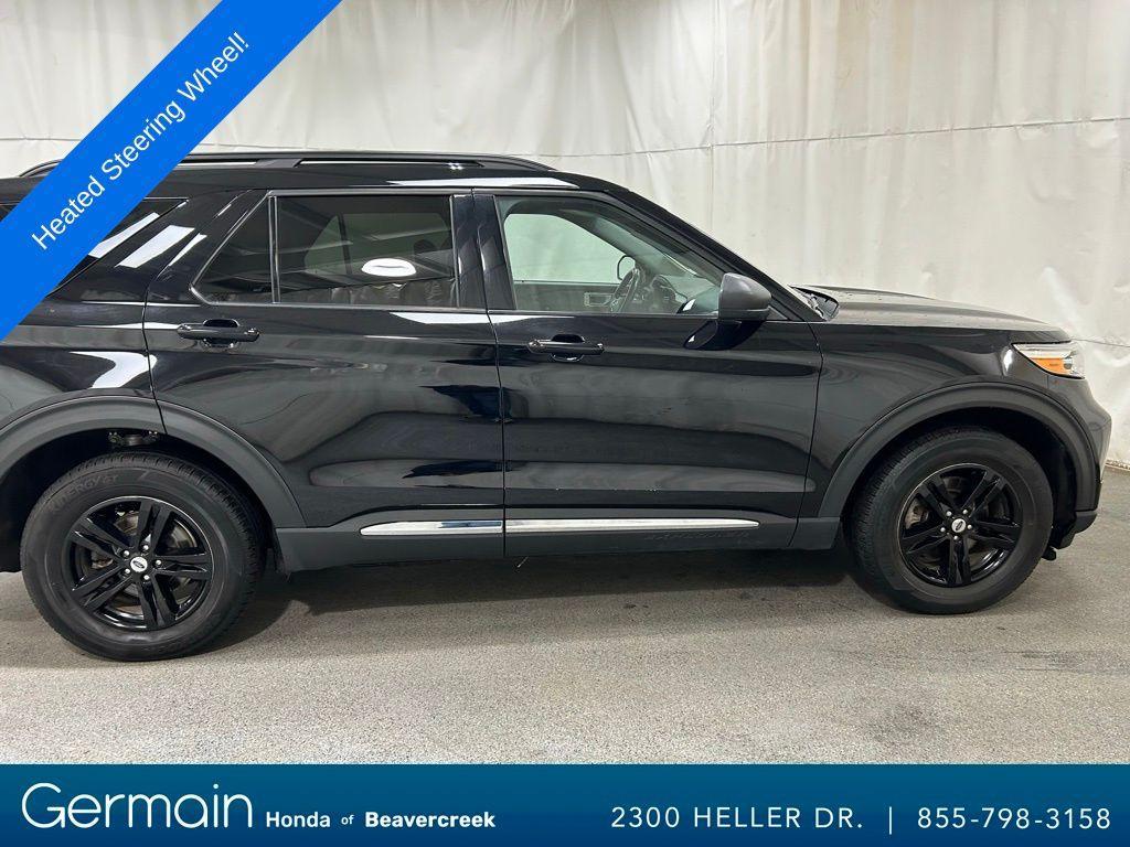 used 2021 Ford Explorer car, priced at $25,999