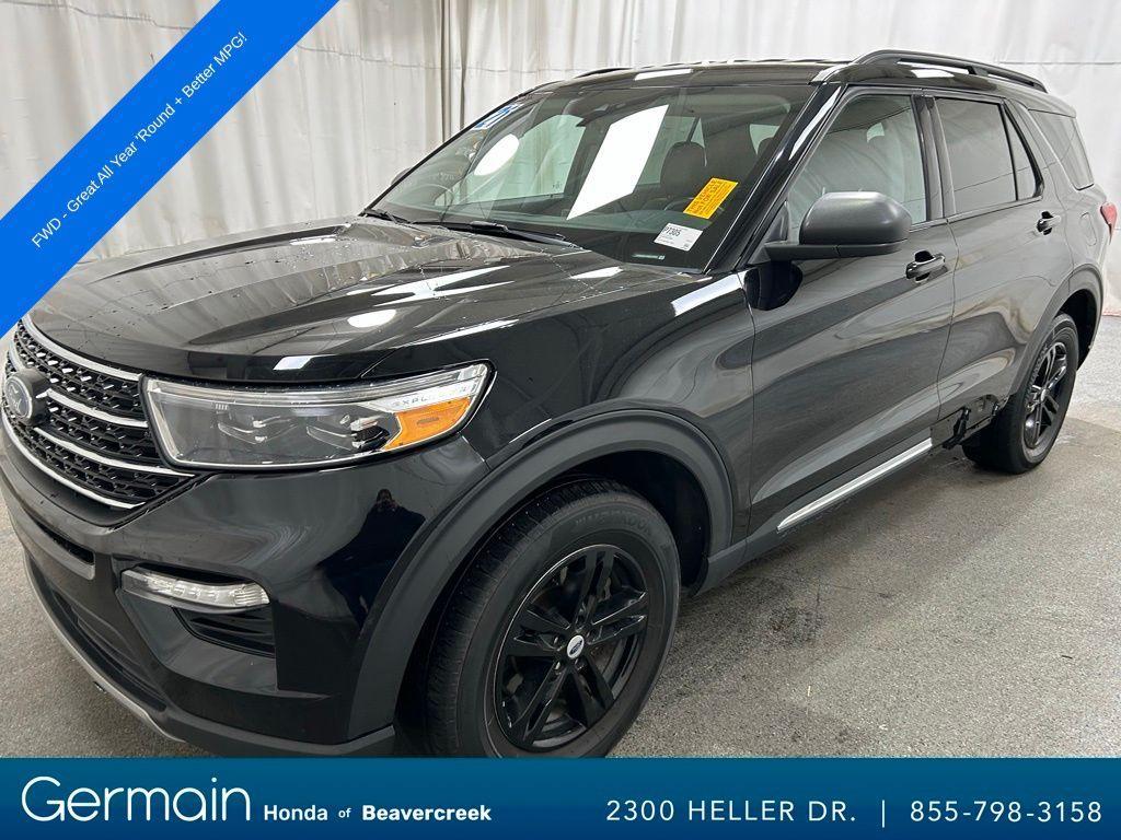 used 2021 Ford Explorer car, priced at $25,999