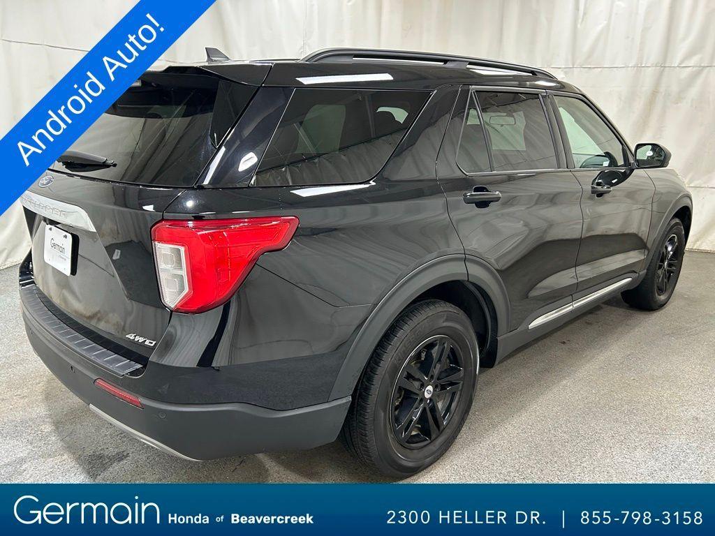 used 2021 Ford Explorer car, priced at $25,999