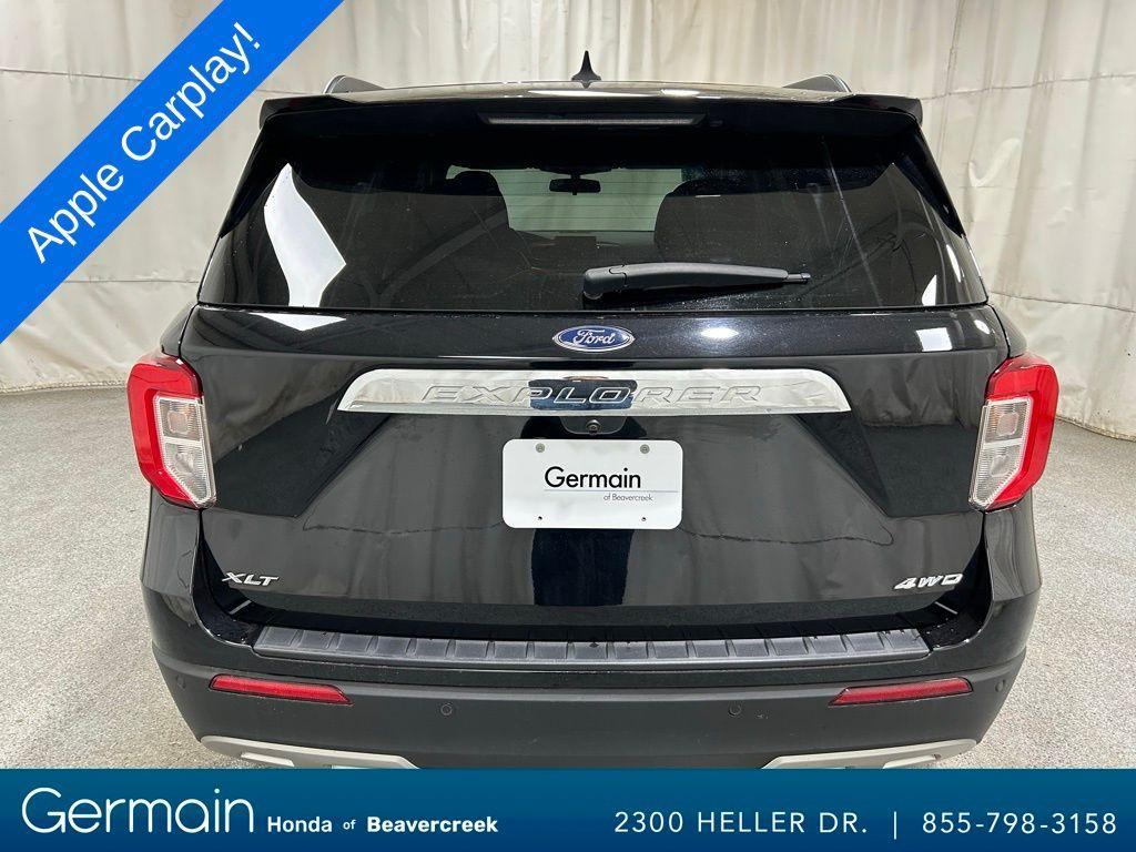 used 2021 Ford Explorer car, priced at $25,999