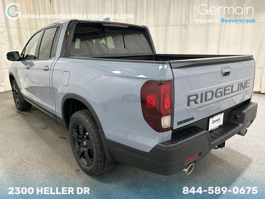 new 2025 Honda Ridgeline car, priced at $45,118