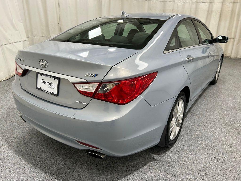 used 2011 Hyundai Sonata car, priced at $7,893