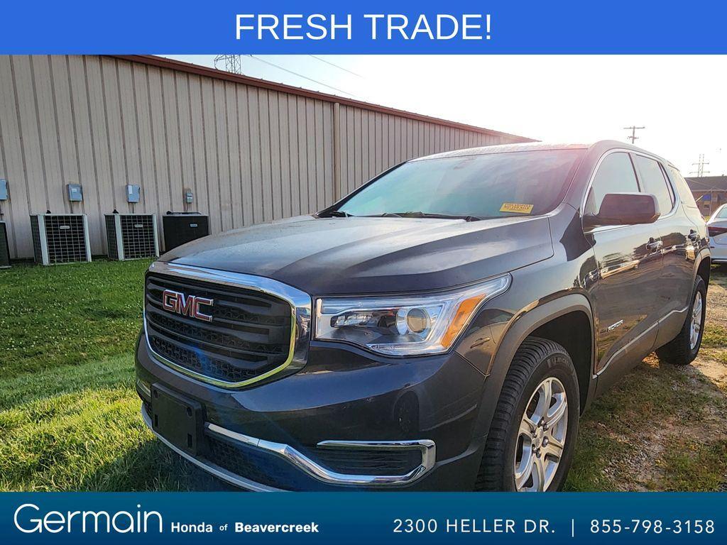 used 2017 GMC Acadia car, priced at $14,996