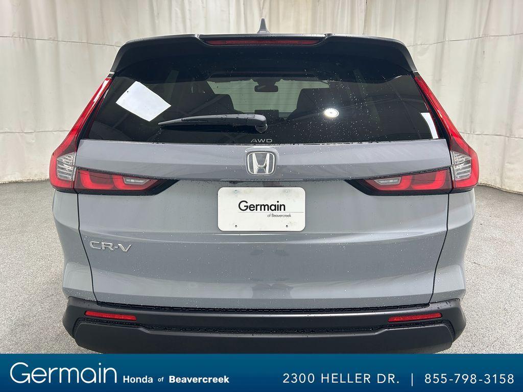 new 2026 Honda CR-V car, priced at $35,750