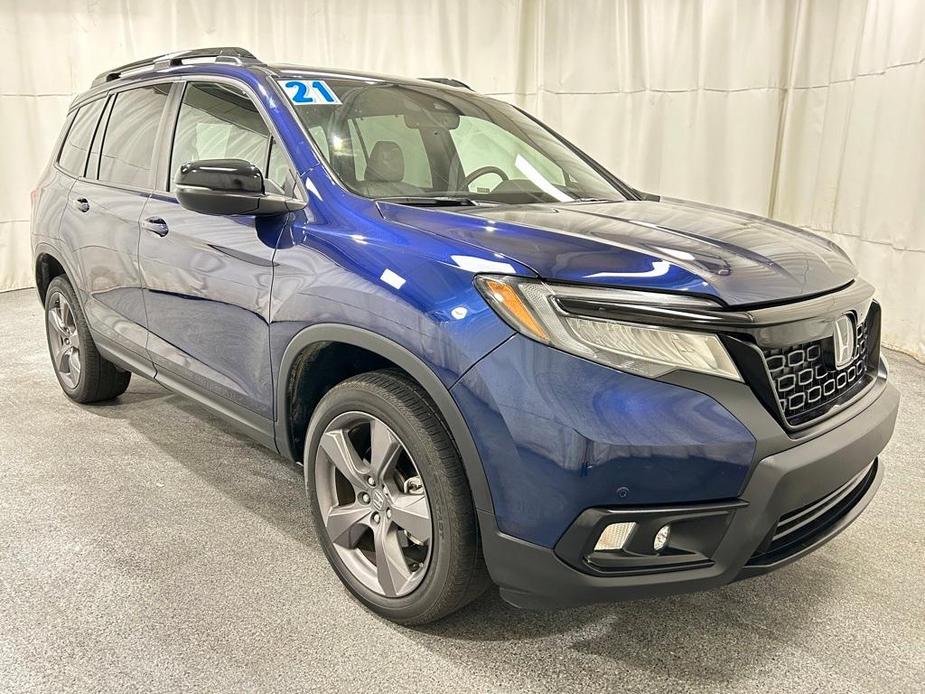 used 2021 Honda Passport car, priced at $28,795