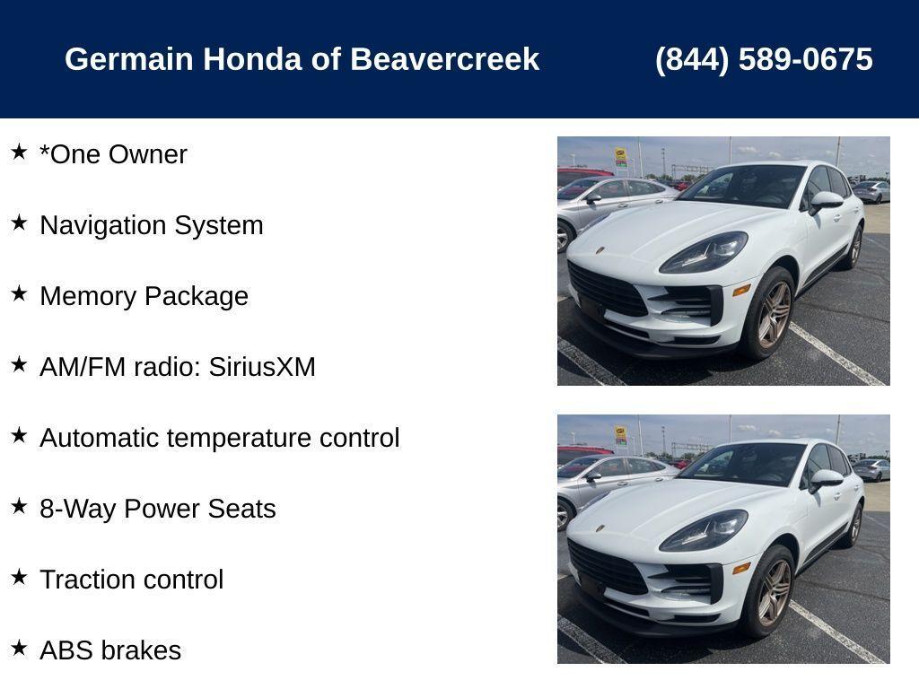 used 2020 Porsche Macan car, priced at $33,235