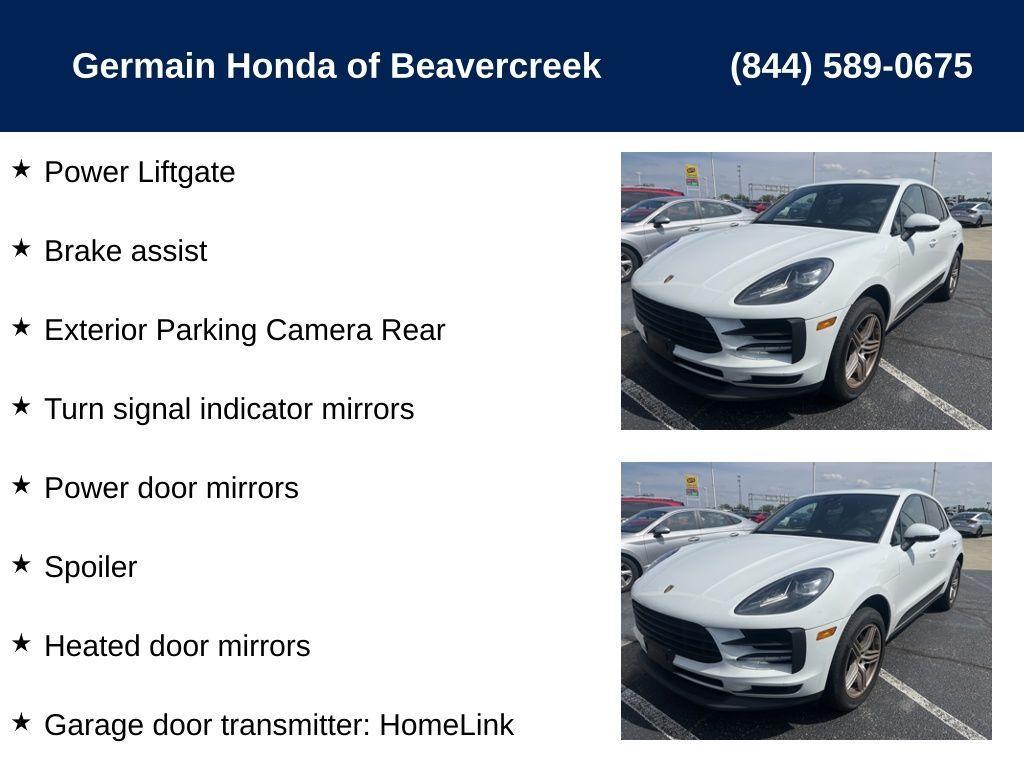 used 2020 Porsche Macan car, priced at $33,235