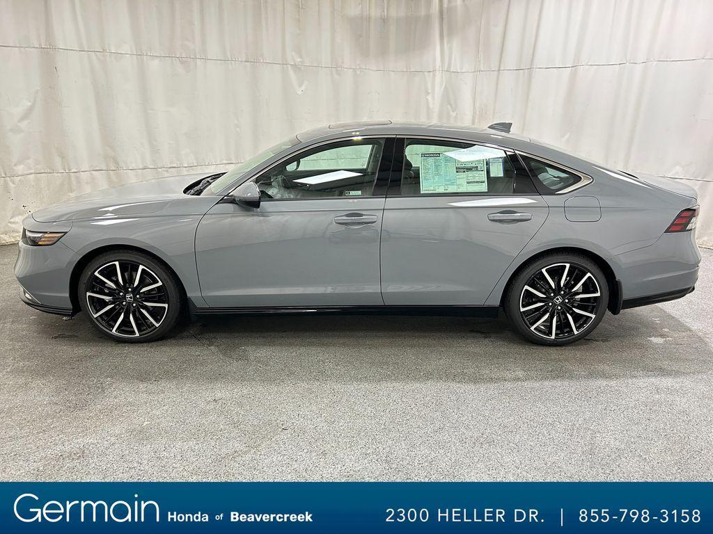 new 2025 Honda Accord Hybrid car, priced at $38,652