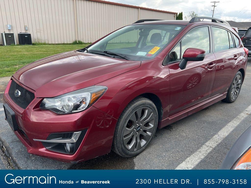 used 2016 Subaru Impreza car, priced at $12,754