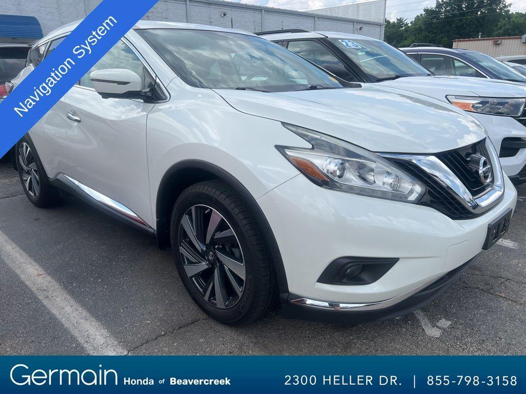 used 2018 Nissan Murano car, priced at $17,961