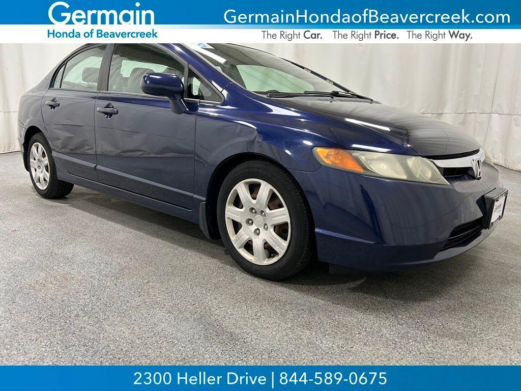 used 2008 Honda Civic car, priced at $8,477