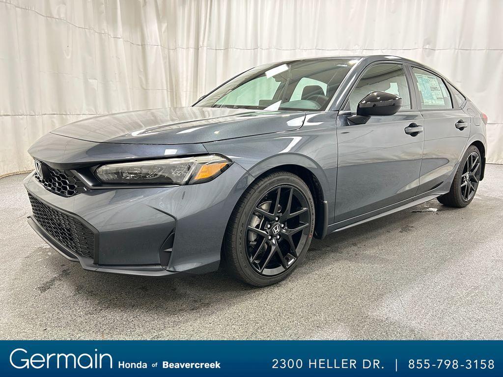 new 2025 Honda Civic car, priced at $27,660
