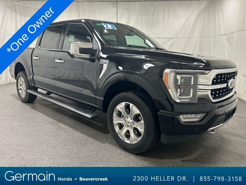 used 2023 Ford F-150 car, priced at $46,985