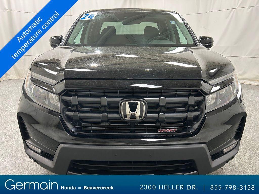 used 2024 Honda Ridgeline car, priced at $37,610